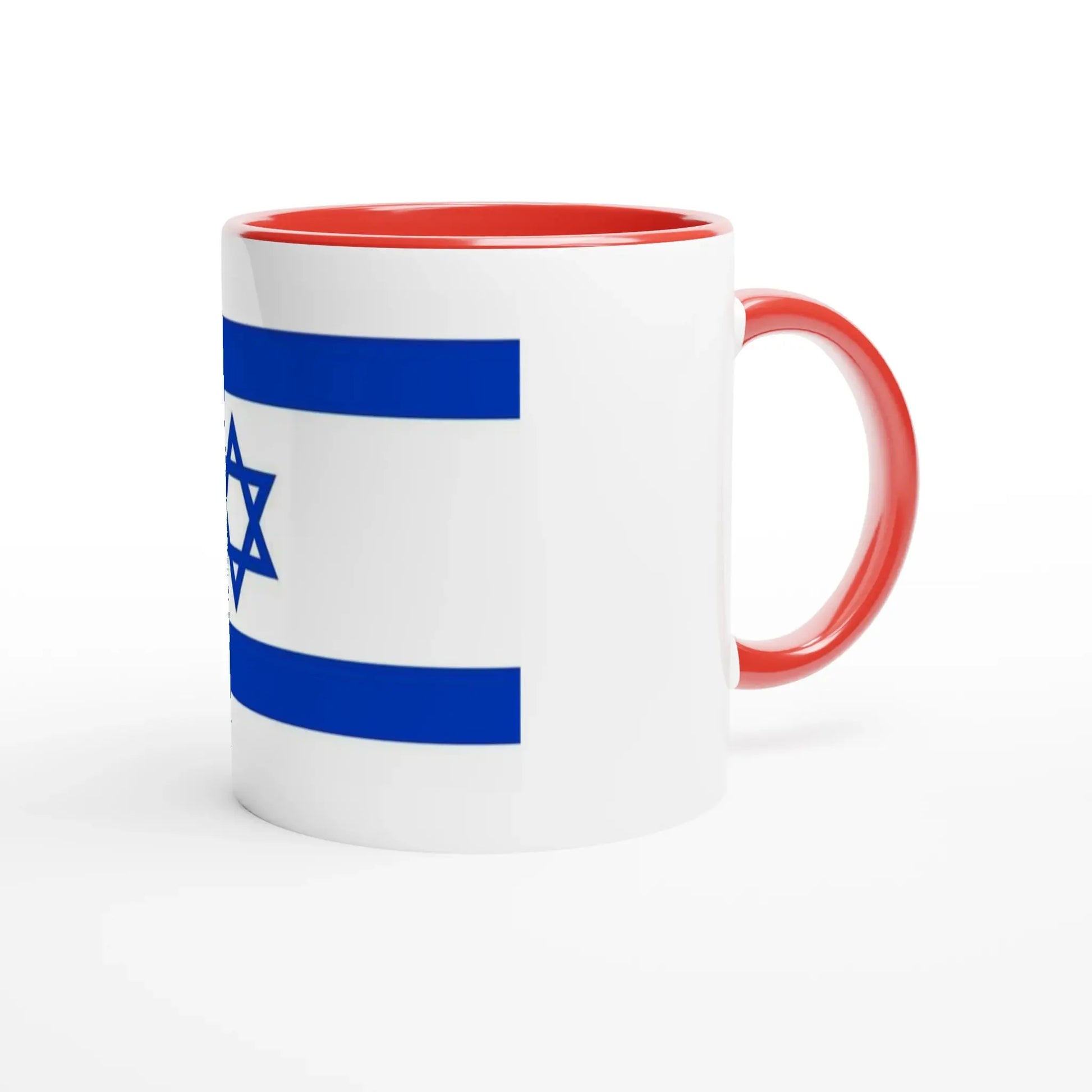 Israeli Flag Ceramic Mug