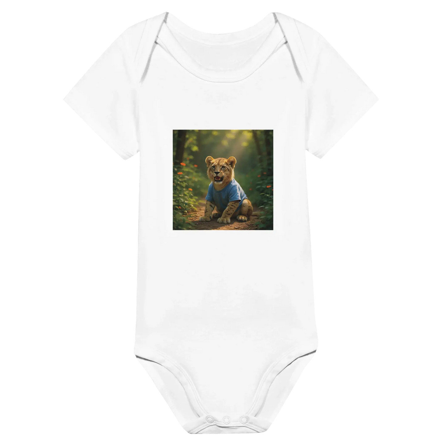 Classic Baby Short Sleeve Bodysuit White