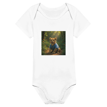 Classic Baby Short Sleeve Bodysuit White