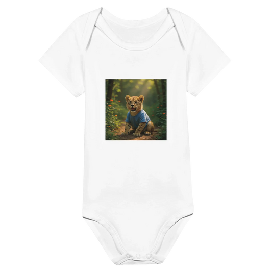 Classic Baby Short Sleeve Bodysuit White