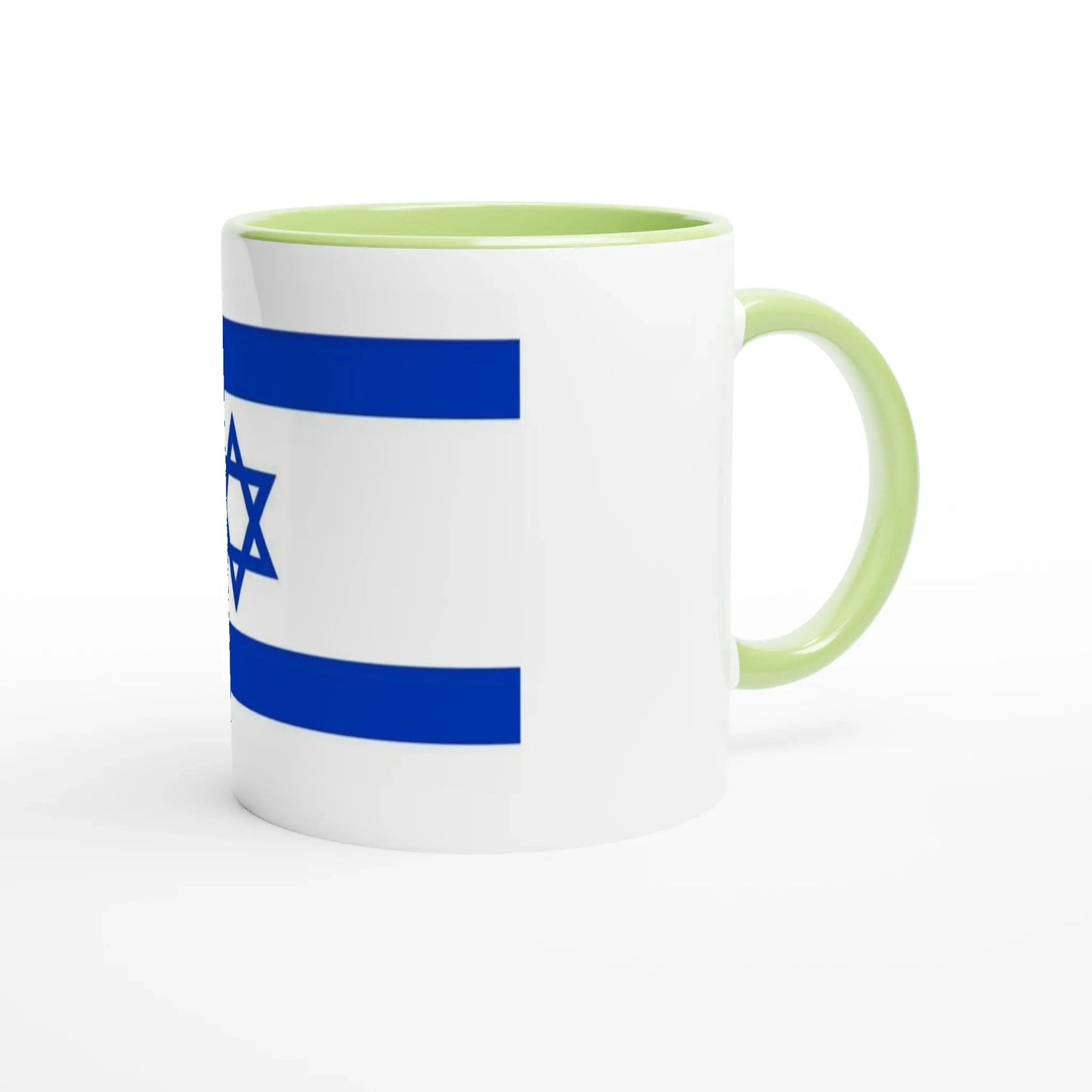 Israeli Flag Ceramic Mug