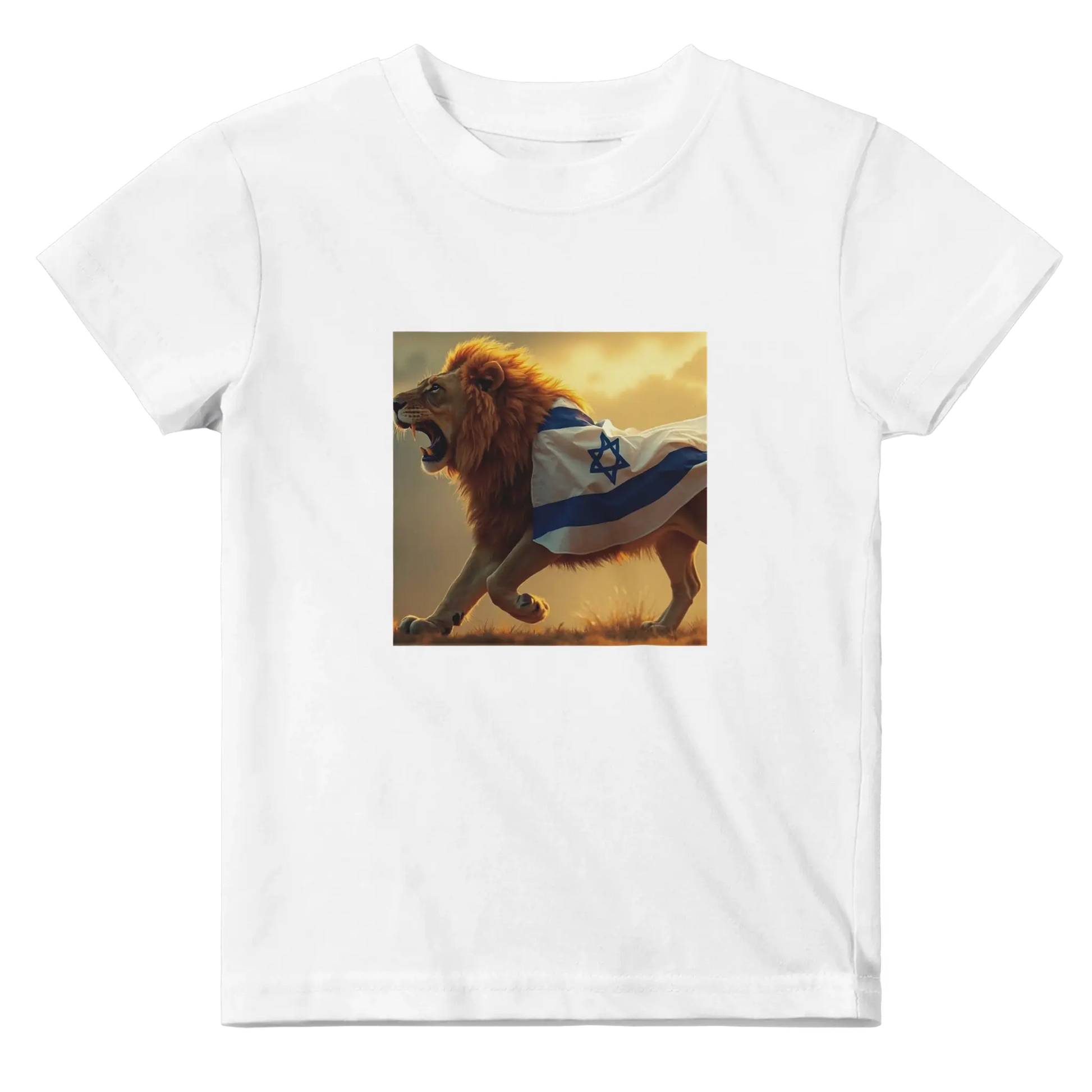Rising Lion Baby Cub T-Shirt