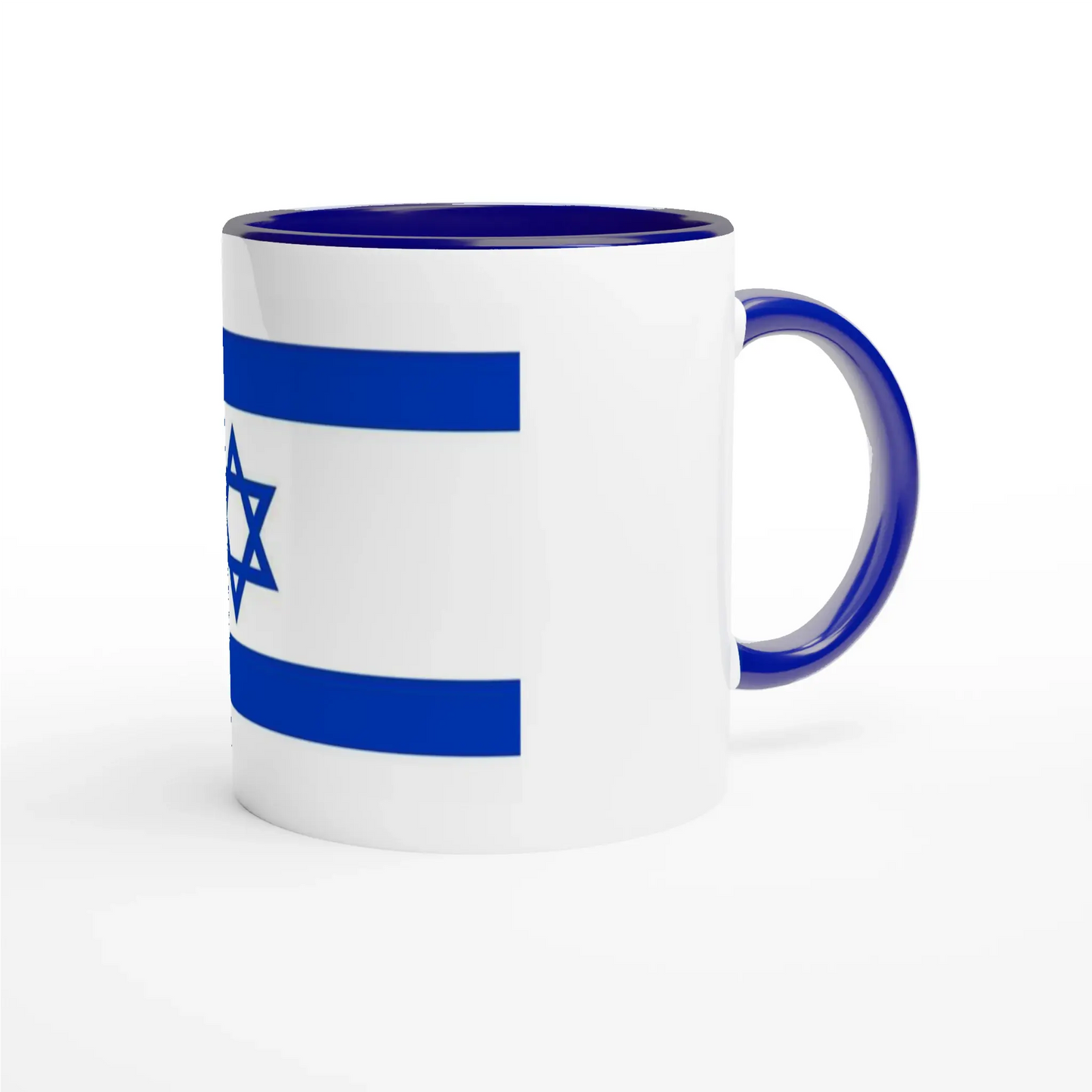 Israeli Flag Ceramic Mug