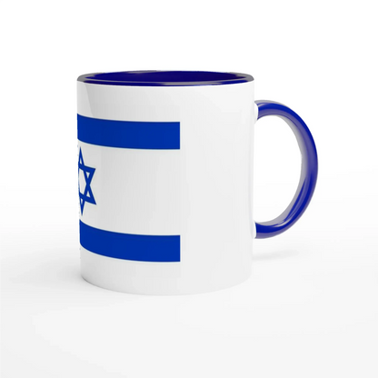 Israeli Flag Ceramic Mug