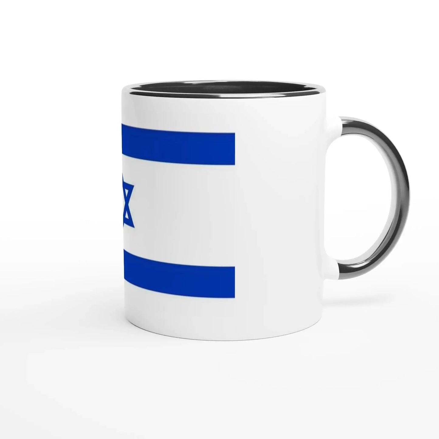 Israeli Flag Ceramic Mug